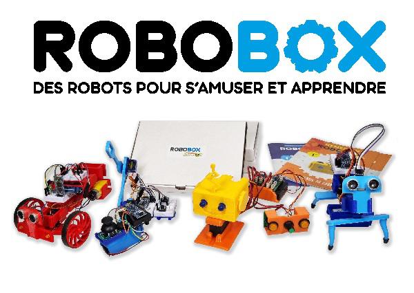 jouer apprendre robotique robobox