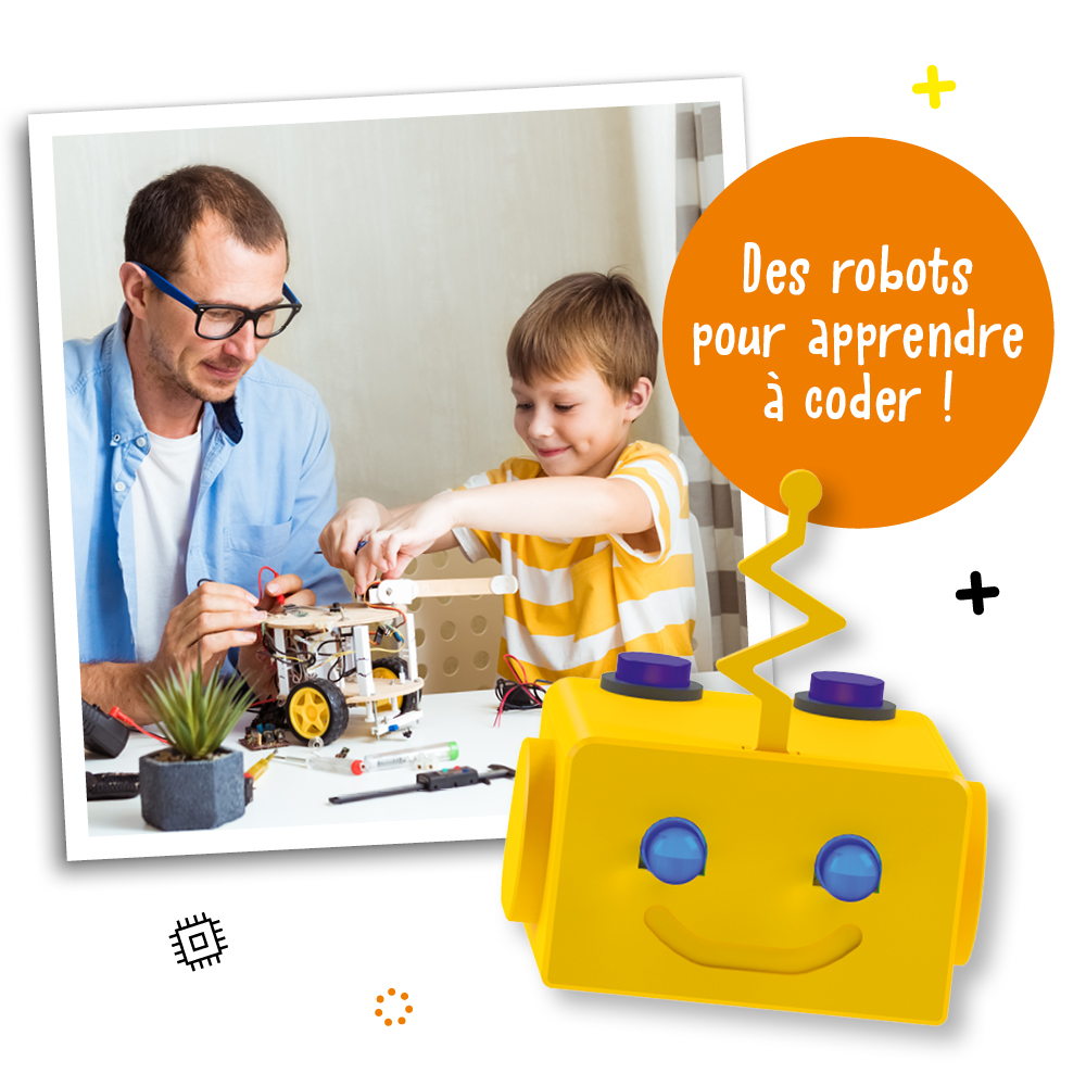 kit apprentissage robotique découvertes enfant